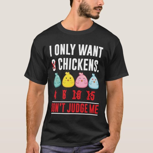Chicken Lover Ro T-Shirt (Vorderseite)