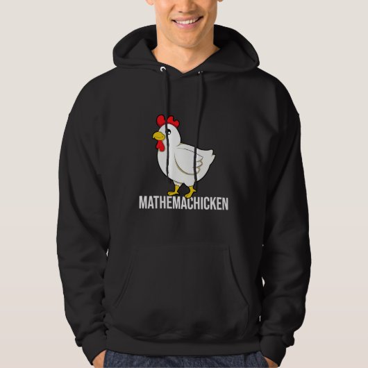 Chicken Ma Hoodie (Vorderseite)