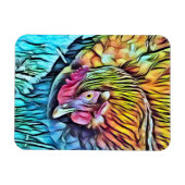 CHICKEN MAGNET (Horizontal)