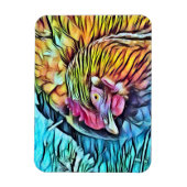 CHICKEN MAGNET (Vertikal)