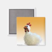 Chicken Magnet (Vorderseite/Rückseite)