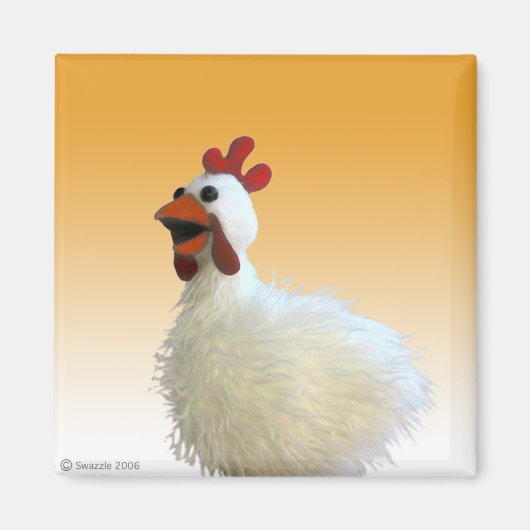 Chicken Magnet (Vorne)