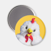Chicken Magnet (Vorderseite/Rückseite)