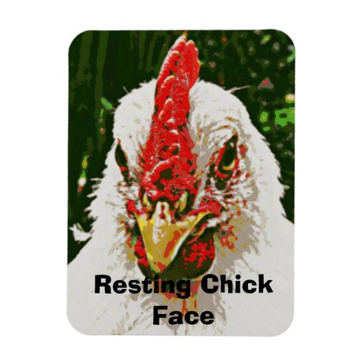 Chicken Magnet (Vertikal)