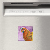 Chicken Magnet - "Henny Penny" (In Situ (Geschirrspüler))