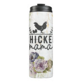 Chicken Mama Thermosbecher (Vorderseite)