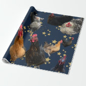 Chicken Mania 2 All Occasion Wrapping Paper Geschenkpapier (Ungerollt)