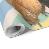 Chicken Mania 2 All Occasion Wrapping Paper Geschenkpapier (Rolleneckpunkt)