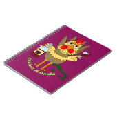 Chicken Marsala ~ Funny Chicken Notizblock (Linke Seite)