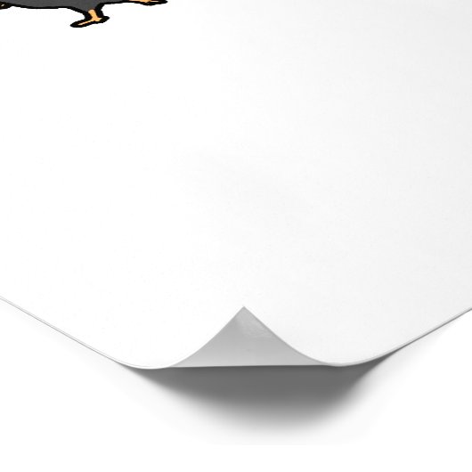 Chicken Math Poster (Ecke)