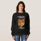 Chicken Math Sweatshirt (Vorne ganz)