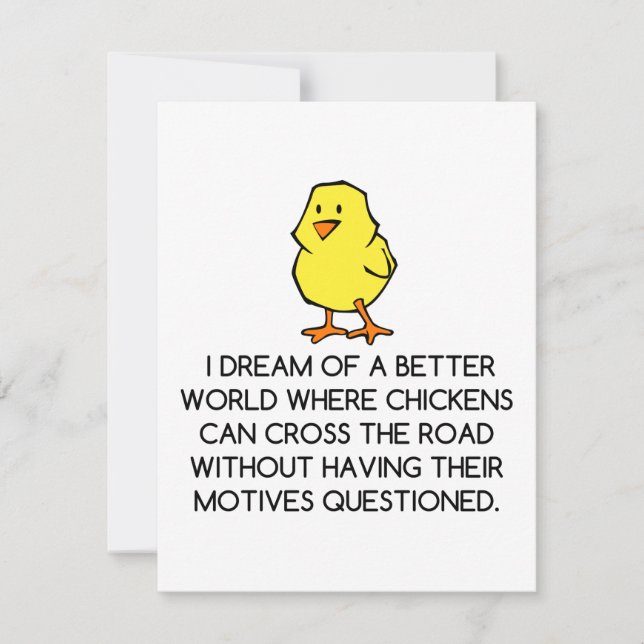 CHICKEN MOTIVES (Vorderseite)