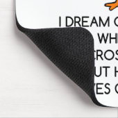 CHICKEN MOTIVES MOUSEPAD (Ecke)