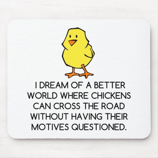 CHICKEN MOTIVES MOUSEPAD (Vorne)