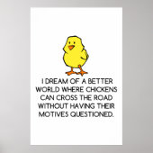 CHICKEN MOTIVES POSTER (Vorne)