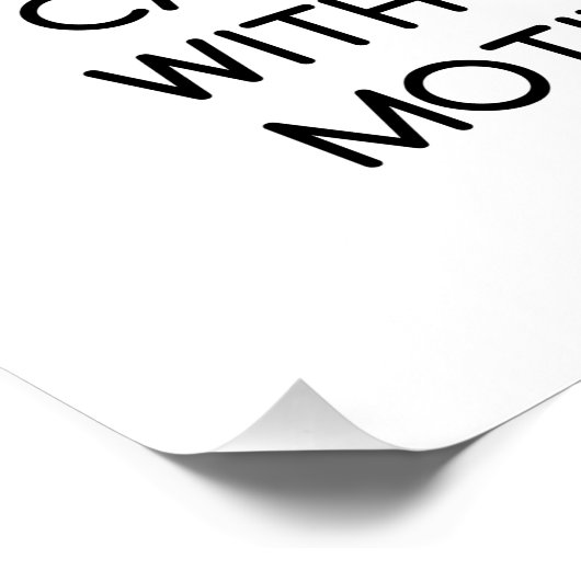 CHICKEN MOTIVES POSTER (Ecke)