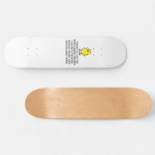 CHICKEN MOTIVES SKATEBOARD (Horizontal)