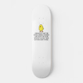 CHICKEN MOTIVES SKATEBOARD (Vorderseite)