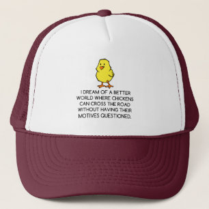 CHICKEN MOTIVES TRUCKERKAPPE