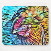 CHICKEN MOUSEPAD (Vorne)