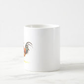 chicken mug kaffeetasse (Mittel)