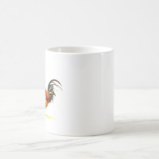 chicken mug kaffeetasse (Mittel)