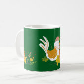 Chicken Mug Kaffeetasse (Vorderseite Links)