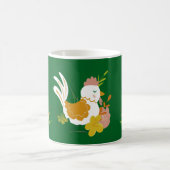 Chicken Mug Kaffeetasse (Mittel)