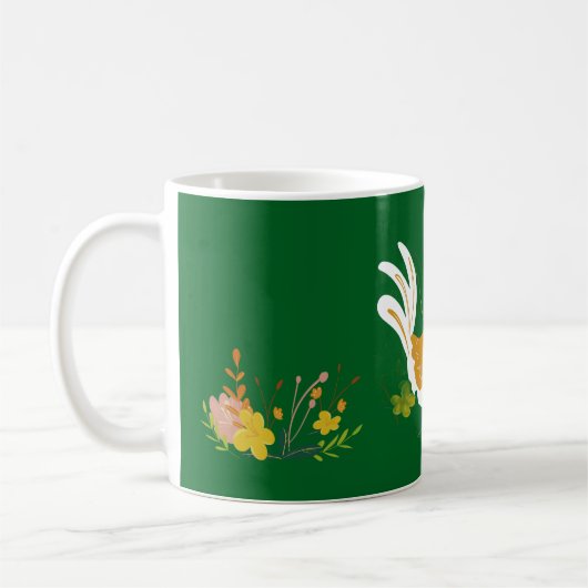 Chicken Mug Kaffeetasse (Links)