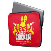 Chicken Nerd Unicorn Graphic Laptopschutzhülle (Vorderseite Links)