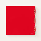 Chicken Nerd Unicorn Graphic Notizblock (Rückseite)