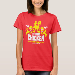 Chicken Nerd Unicorn Graphic T-Shirt