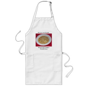 Chicken Noodle Soup Apron Lange Schürze