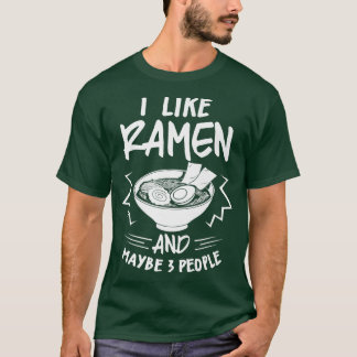 Chicken Noodle Soup Geschenk Japanischer Ramen Bow T-Shirt