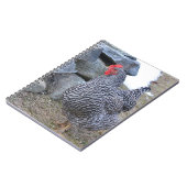 Chicken-Notebook Notizblock (Linke Seite)
