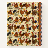 Chicken-Notebook-Spirale Notizblock (Rückseite)