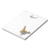 Chicken NotePad Notizblock (Rotiert)