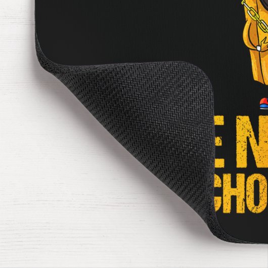 Chicken Nugget Art For Men Women Kids Chicken Nugg Mousepad (Ecke)