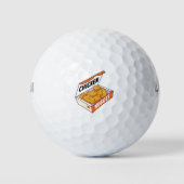 Chicken Nugget Box Golfball (Vorderseite)