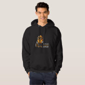 Chicken Nugget Expert Funny Fast Food Chicken Nugg Hoodie (Vorne ganz)