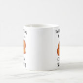 Chicken Nugget Fast Food Funny Chicken Nugget Kaffeetasse (Mittel)