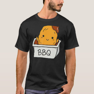 Chicken Nugget I Liebe Fried Chicken Nugget Fast f T-Shirt