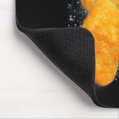 Chicken Nugget Lover 67 Meme Six Seven Fried Chick Mousepad (Ecke)