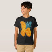 Chicken Nugget Lover 67 Meme Six Seven Fried Chick T-Shirt (Vorne ganz)