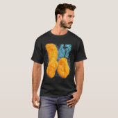 Chicken Nugget Lover 67 Meme Six Seven Fried Chick T-Shirt (Vorne ganz)