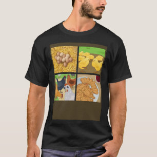 Chicken Nugget Nug Lebensgefroren T-Shirt