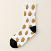 Chicken Nugget Print Socken (Links - Außen)