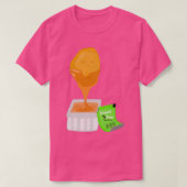 Chicken nugget sweet n sour sauce  T-Shirt (Design vorne)