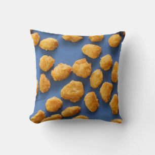 Chicken Nugget Tasche Kissen