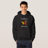 Chicken Nuggets And Fried Chicken Nuggets And Taco Hoodie (Vorne ganz)